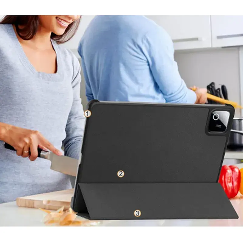 Чохол до планшета BeCover Smart Case Xiaomi Pad 8 / 8 Pro 11.2" Black (714579) - фото 6