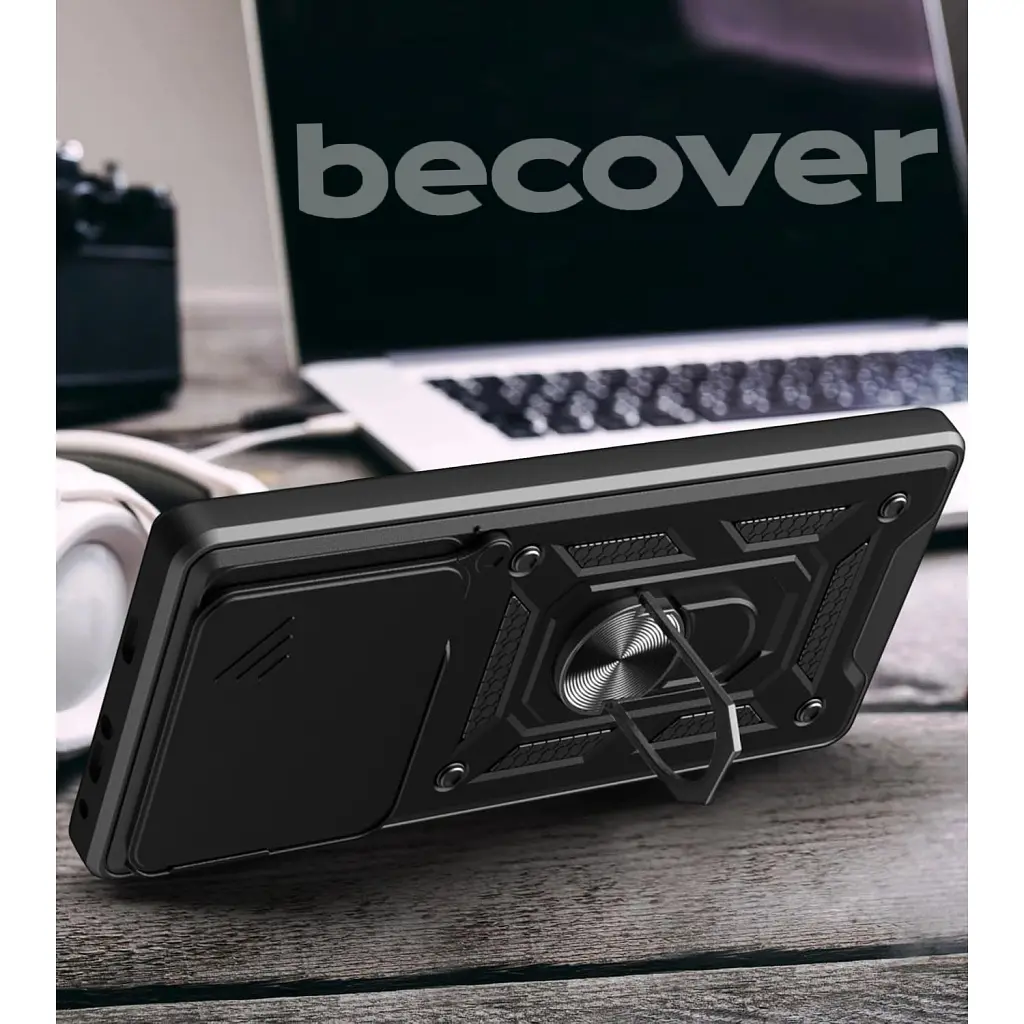 Чехол для мобильного телефона BeCover Military Infinix GT 20 Pro (X6871) Black (713045) - фото 4