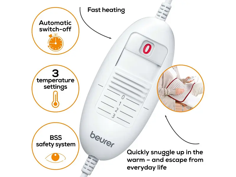 Електрогрілка Beurer HK Comfort - фото 3