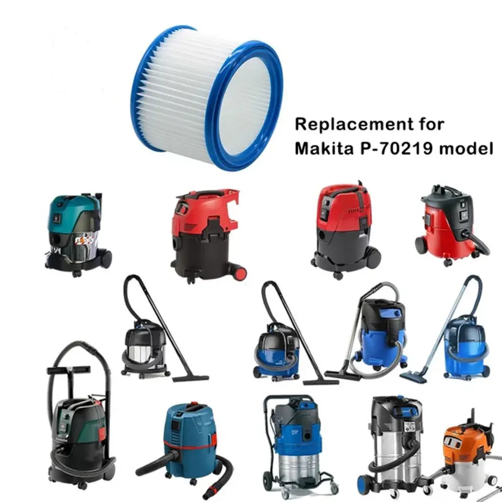 Фильтрующий элемент (картридж) P-70219 для пылесоса Makita VC3511L, VC3012L, VC3011L, VC2511, VC2012L, VC2010L - фото 5