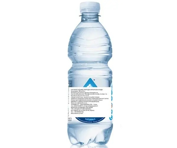 Acqua Eva, 0,5 л, Аква Ева, Вода гірська, негазована, ПЕТ - фото 3