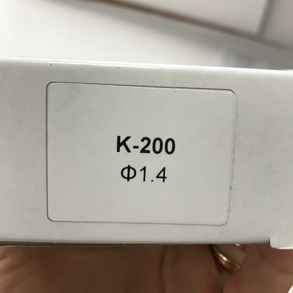 Форсунка змінна для пістолетів K-200. діаметр 1.4 мм Auarita hoz0006737 - фото 3