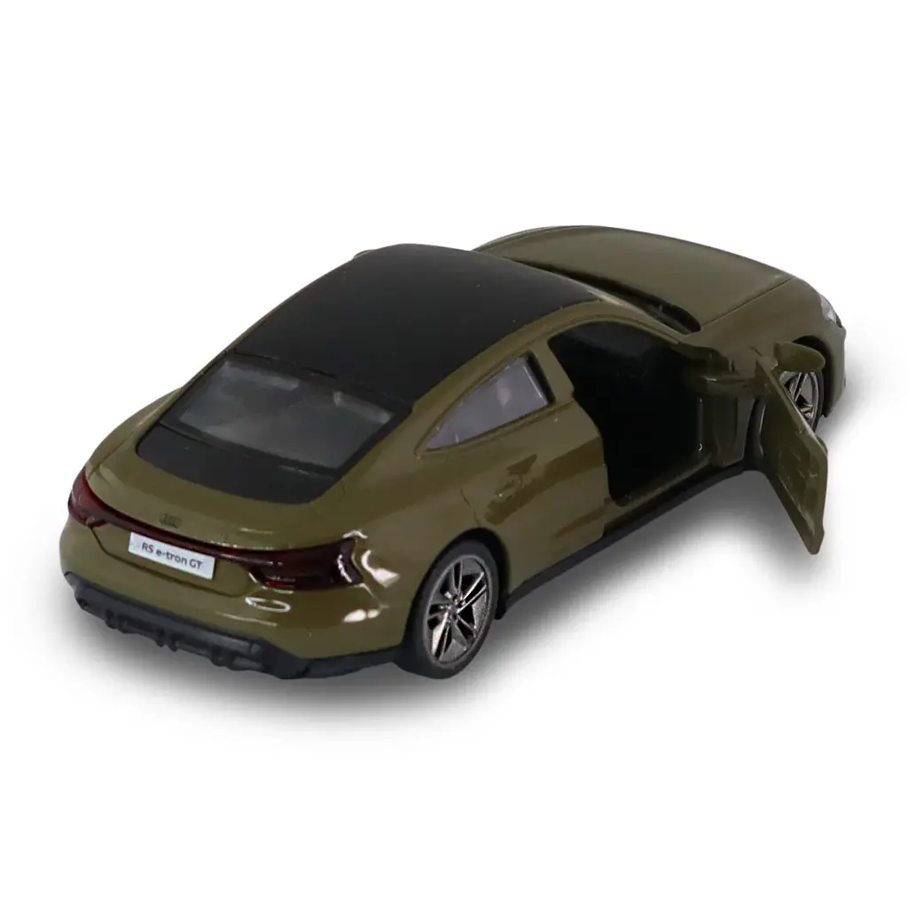 Масштабна модель автомобіля TechnoDrive Audi RS E-tron GT (коричневий) (250410) - фото 2