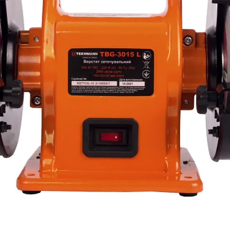 Точильний верстат Tekhmann TBG-3015 L (850989) - фото 6