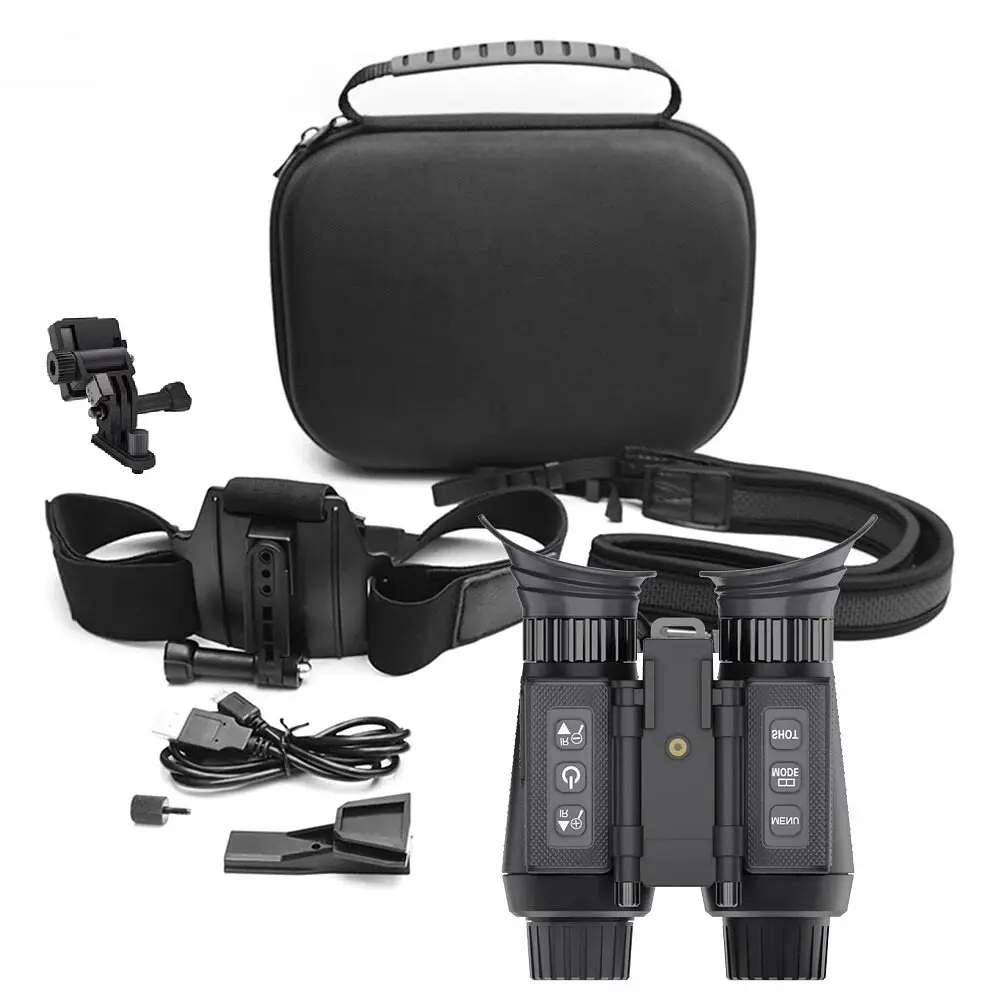 Тактичний бінокль нічного бачення NV8300 Super Light HD 36MP 3D 4K (до 500м) - фото 3