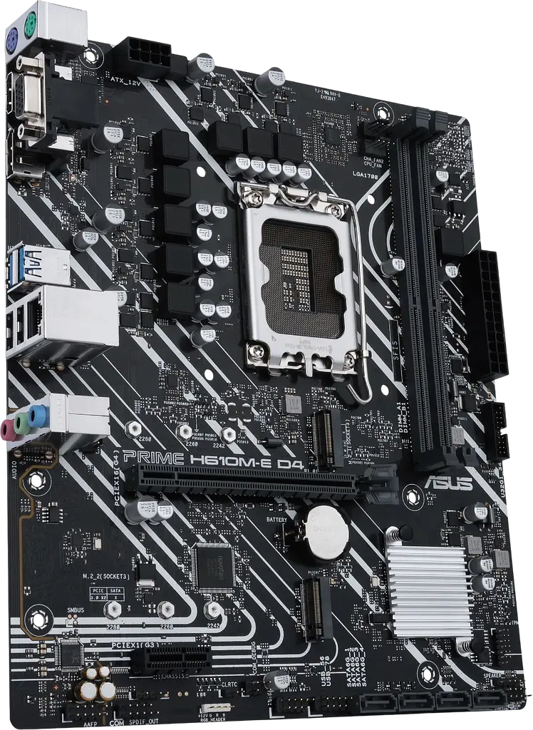 Материнская плата Asus H610-E-CSM Prime LGA 1700 (PRIME H-610M-E-CSM) Б/У - фото 2