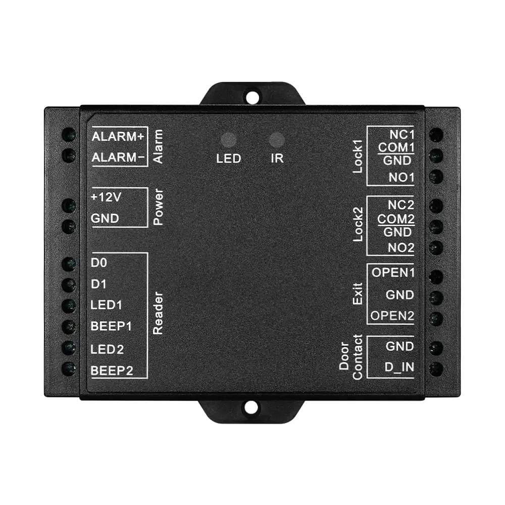 Контролер автономний для 2 дверей Trinix TRC-2R WiFi 2 реле (71-00025) - фото 6