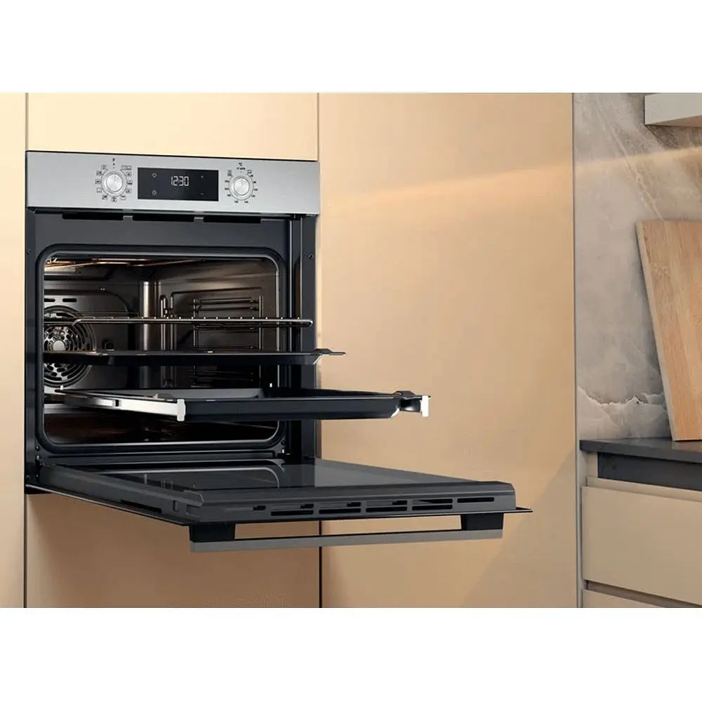 Духовой шкаф Whirlpool с системой очистки Smart Clean OMK58HU1X - фото 12