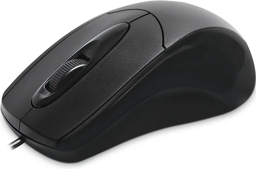 Миша REAL-EL RM-207 USB black - фото 2
