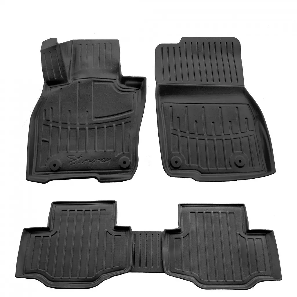 Комплект 3D килимків в салон Mazda CX-90 KK 2023-