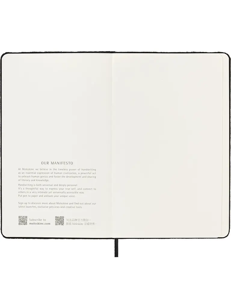 Записник Moleskine Velvet середній, Лінійка Чорний + бокс (LCNBVELVQP060D) - фото 5