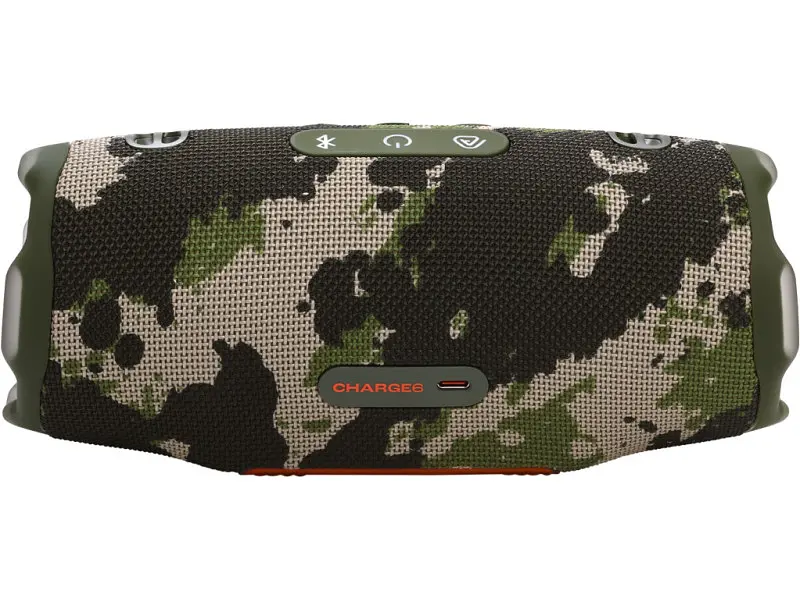 Портативна колонка JBL Charge 6 Squad (CHARGE6SQUAD) - фото 3