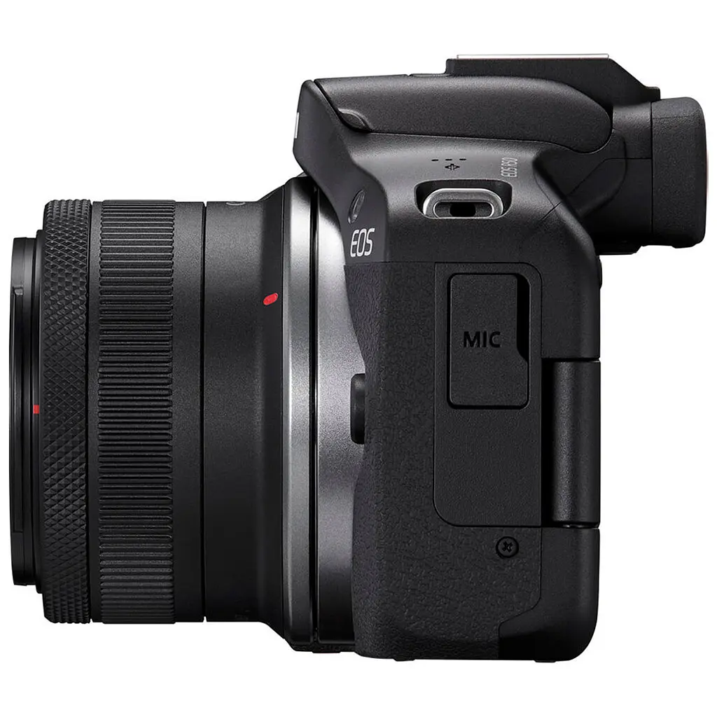Цифровий фотоапарат Canon EOS R50 + RF-S 18-45 IS STM Black Creator Kit (5811C036) - фото 6