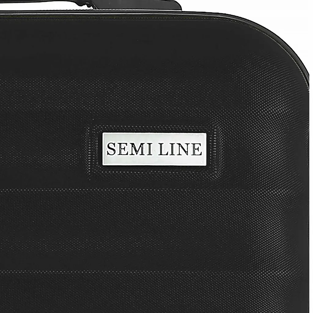 Валіза Semi Line 24" (M) Black (T5634-2) - фото 9
