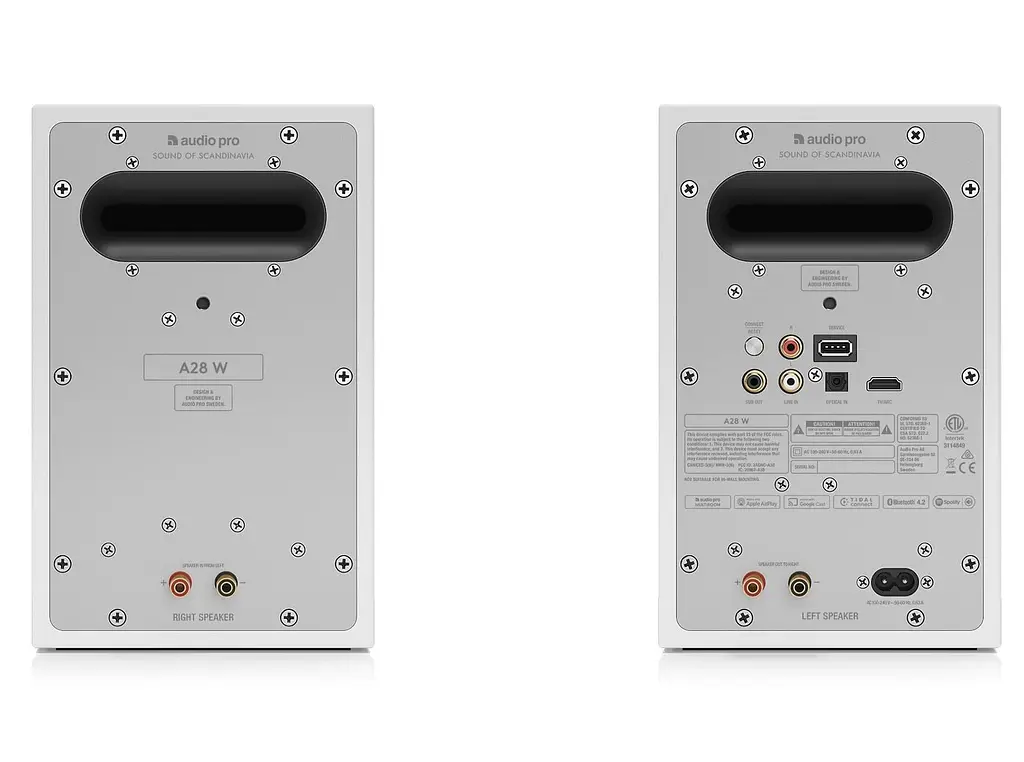 Акустична система Audio Pro A28 W White (90404171) - фото 3