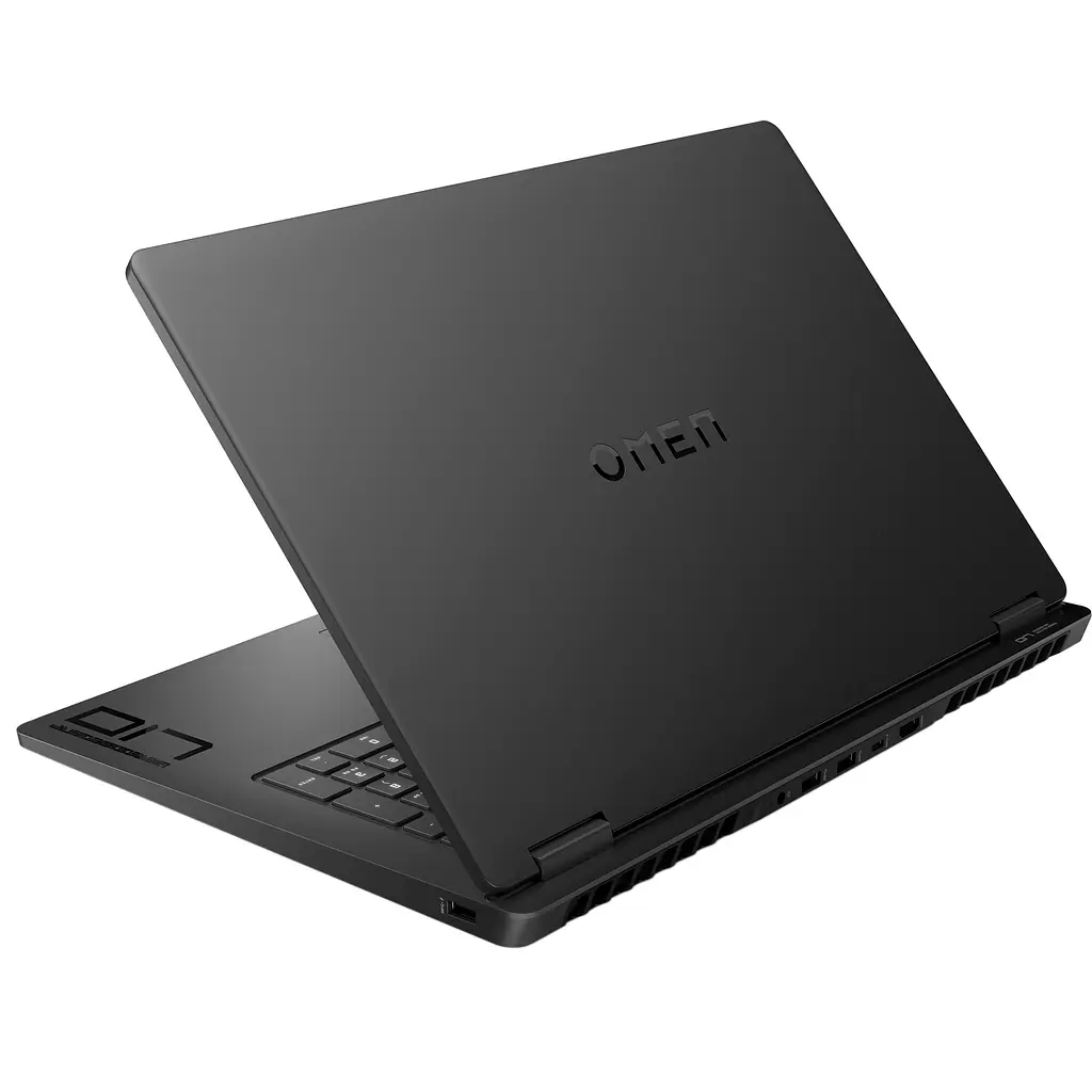 Ноутбук HP OMEN Gaming 17-db1013ua 17.3 FHD IPS,300n/Ryzen AI 9-365(5.0)/24Gb/SSD1Tb/RTX5060,8GB/DOS/Чорний (C9SB1EA) - фото 4