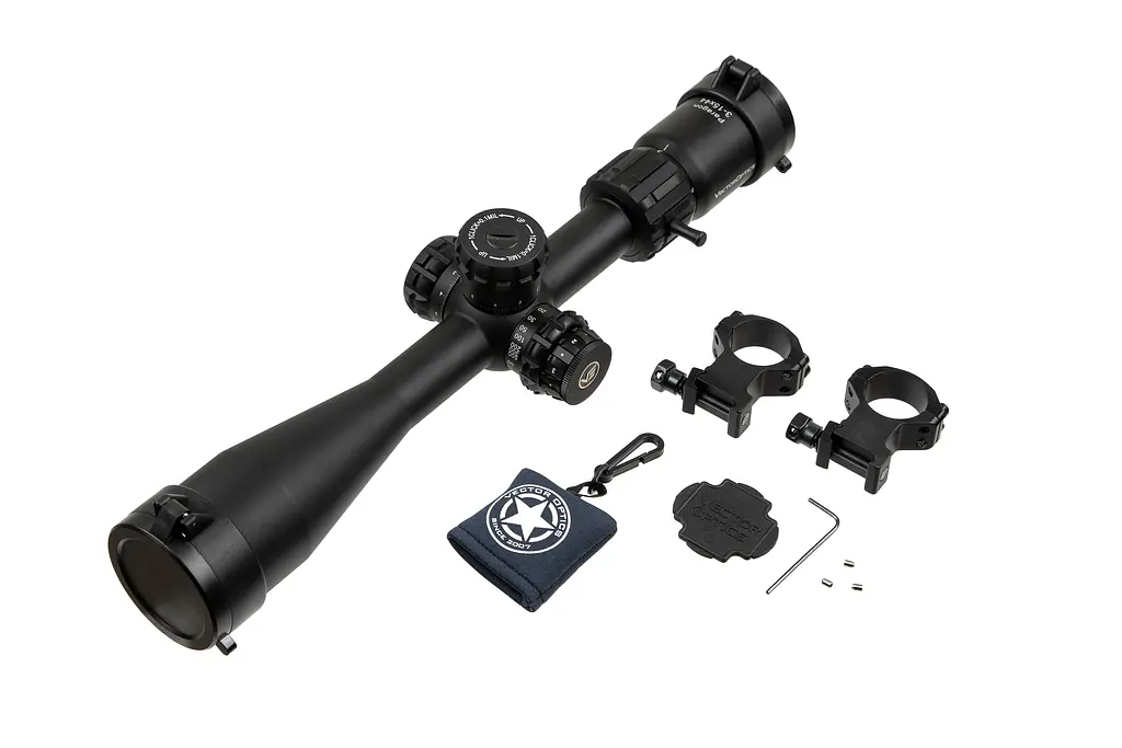 Оптический прицел Vector Optics Paragon 3-15x44 (25,4 мм) illum. SFP Zero-Stop - фото 3