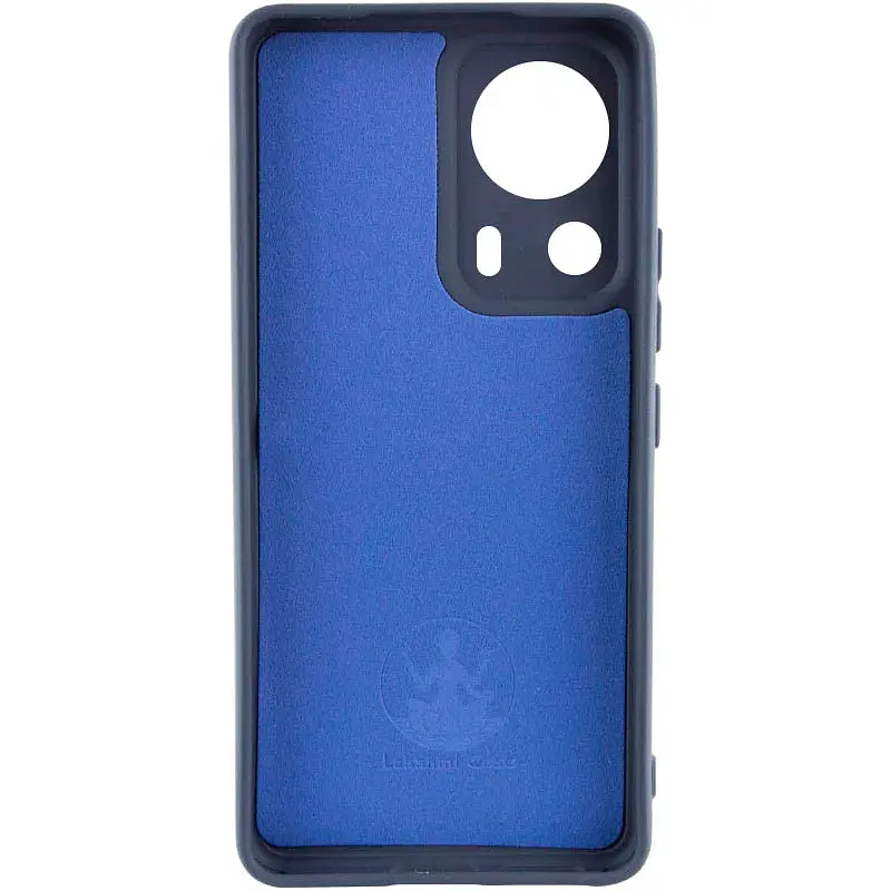 Чехол Silicone Cover Lakshmi Full Camera для Xiaomi 13 Lite Midnight Blue [85312] - фото 2