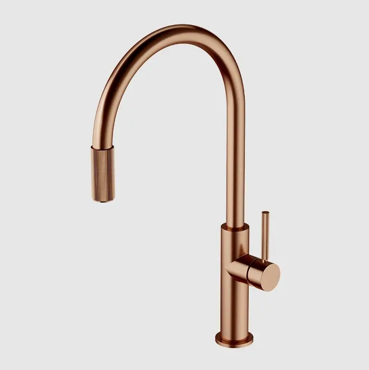 Змішувач для кухні Omnires Switch copper (SW9057CPB)