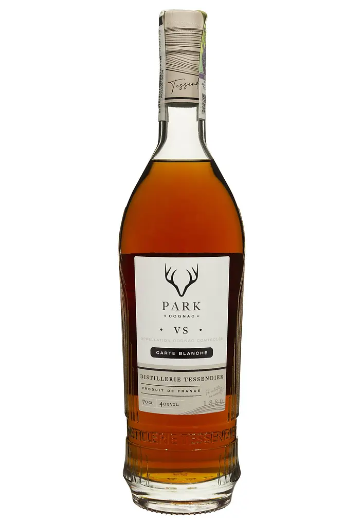 Коньяк Park Cognac VS Carte Blanche 40% 0.7 л в подарунковій упаковці - фото 2