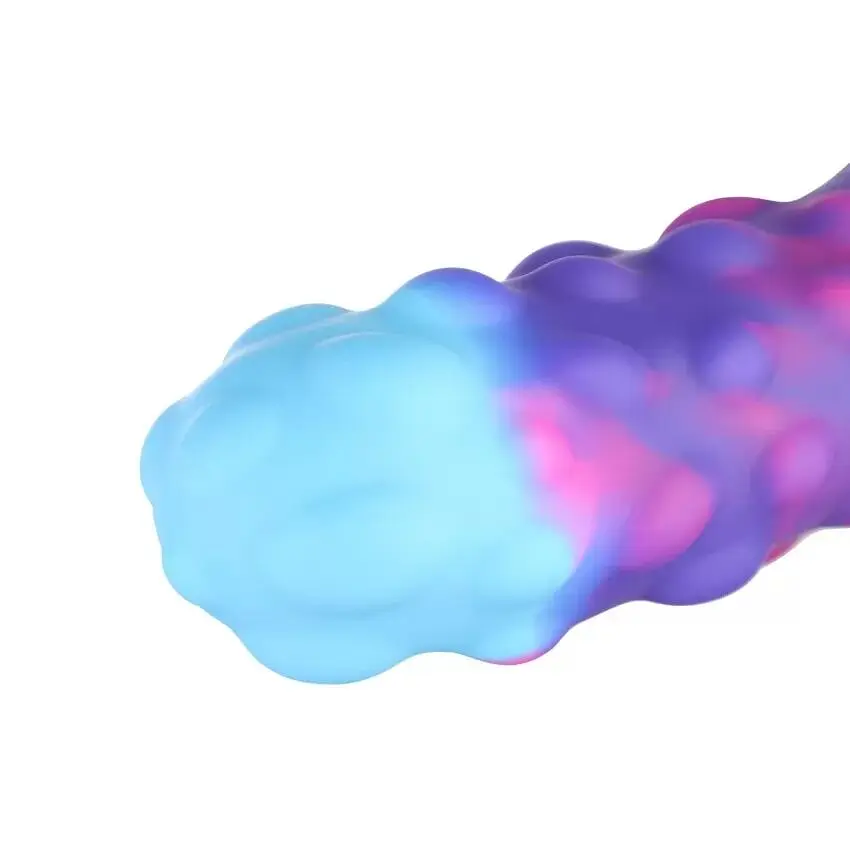 Фалоімітатор Hismith 7.48″ Silicone Dildo HSA138 Monster Series система KlicLok для секс-машин - фото 3