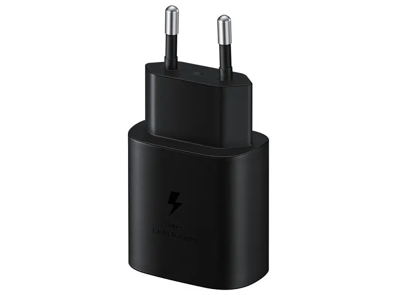 Мережевий зарядний пристрій Samsung 25 W PD Black (EP-TA800NBEGRU)