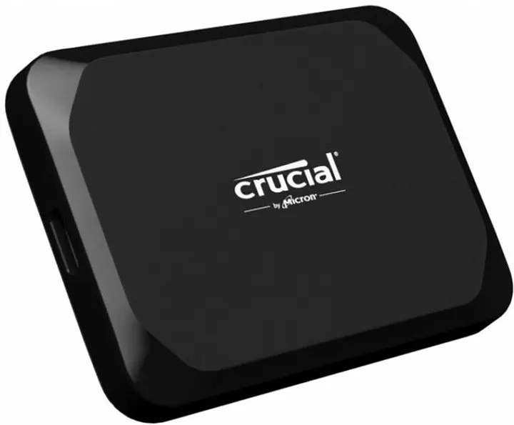 Накопитель SSD внешний Crucial X9 4TB портативный до 1050 MB/s USB-C 3.2 (CT4000X9SSD902) - фото 5