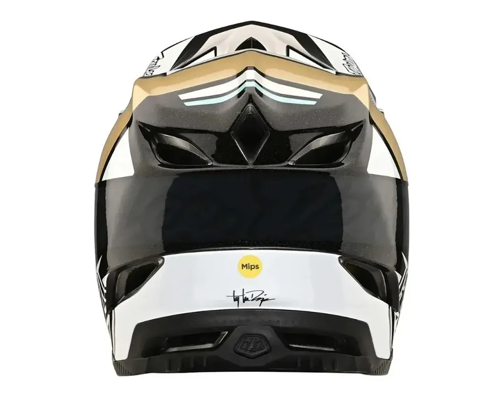 Велошолом Troy Lee Designs D4 Carbon Helmet Gold M (1106-139005003) - фото 2