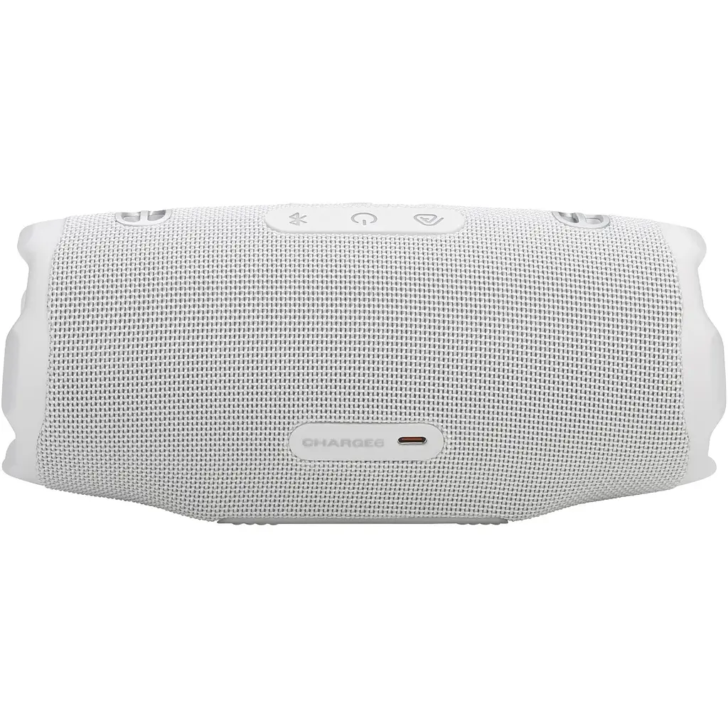 Портативна акустика JBL Charge 6 White [JBLCHARGE6WHT] [133202] - фото 6