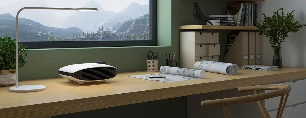 Тепловентилятор Olimpia Splendid Caldo Radiale (OS-99240) - фото 3