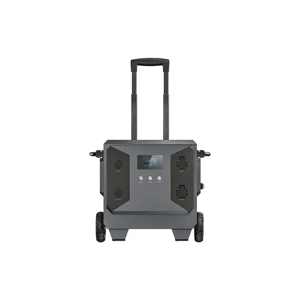 Зарядна станція PowerPlant M50 5120Wh (PB931439) - фото 4