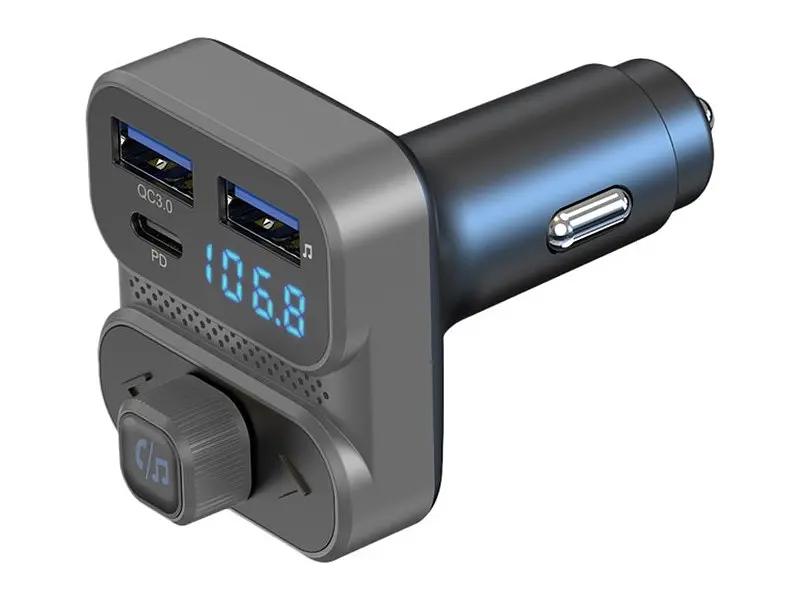 FM-трансмітер Proove FM Launcher Luxor SE 36W Gray (FMLX20120003) - фото 3
