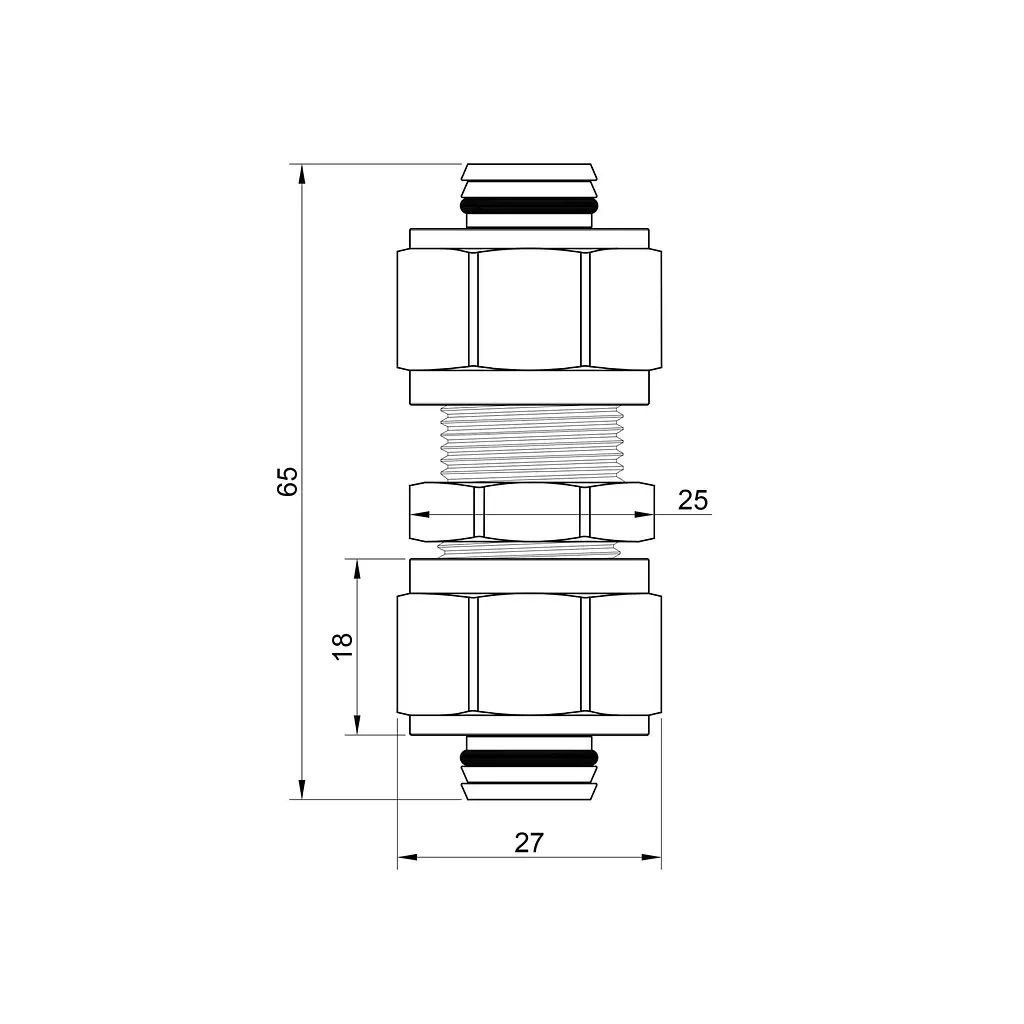 Переходник обжимной SD Plus 20x20 SD152W2020 - фото 2