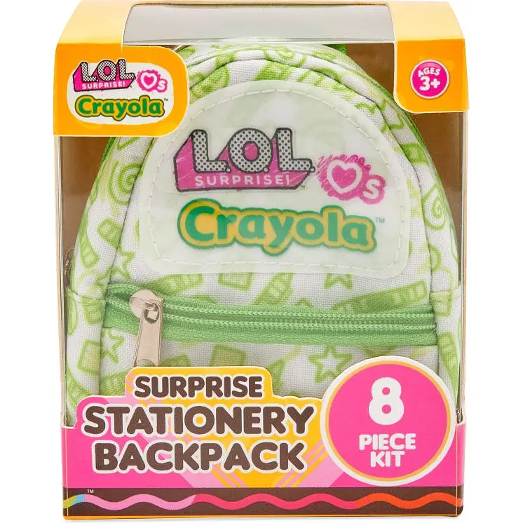 Набор для творчества Crayola Мини-рюкзак зеленый (35054-A) - фото 4