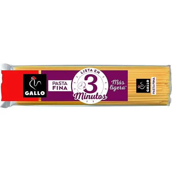 Макарони Gallo spaghetti pastafina 400 г