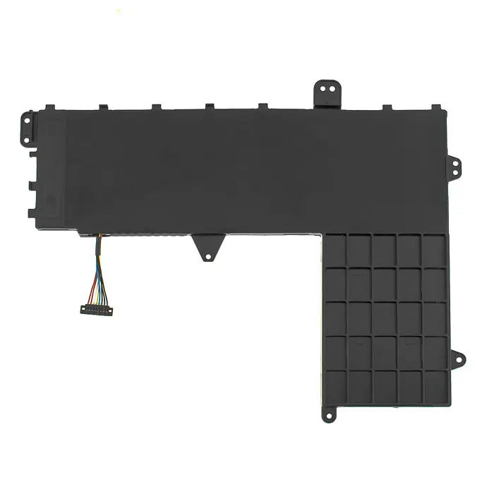 Акумулятор Asus B21N1506 Short Cable (коннектор 3см від края, EeeBook E502MA, E502SA, E502NA, L502MA, L502SA) 7.6V 3400 mAh 26Wh Black - фото 3