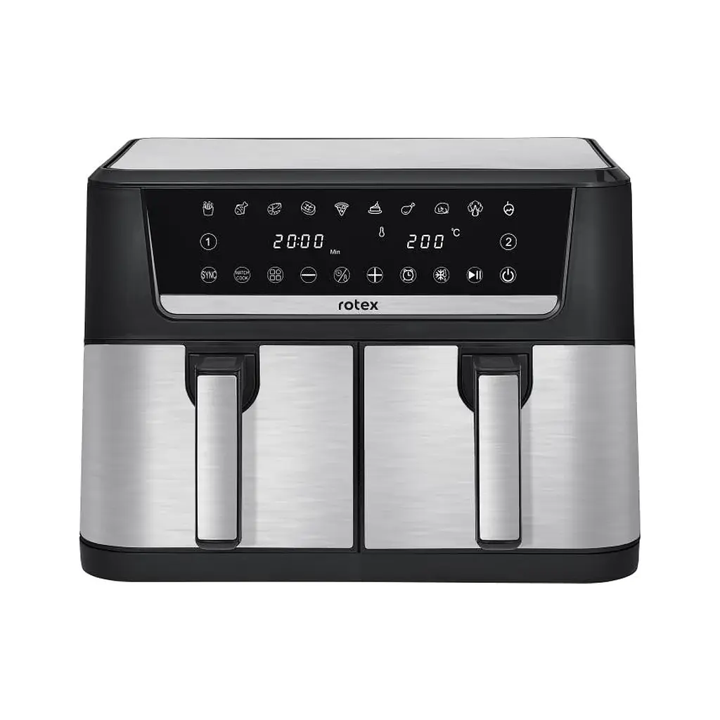 Мультипіч Rotex ROM1210-2XL MultiFry DUO