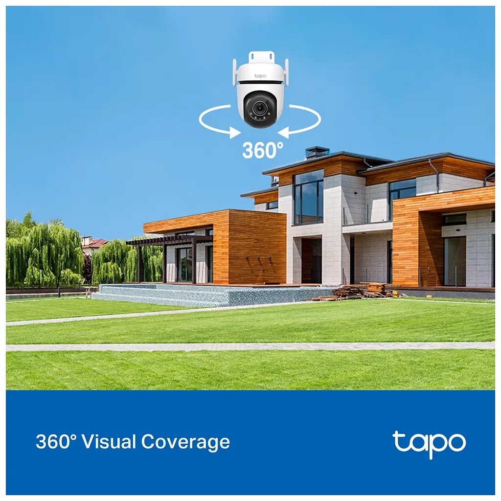 Камера відеоспостереження TP-Link TAPO-C520WS - фото 4