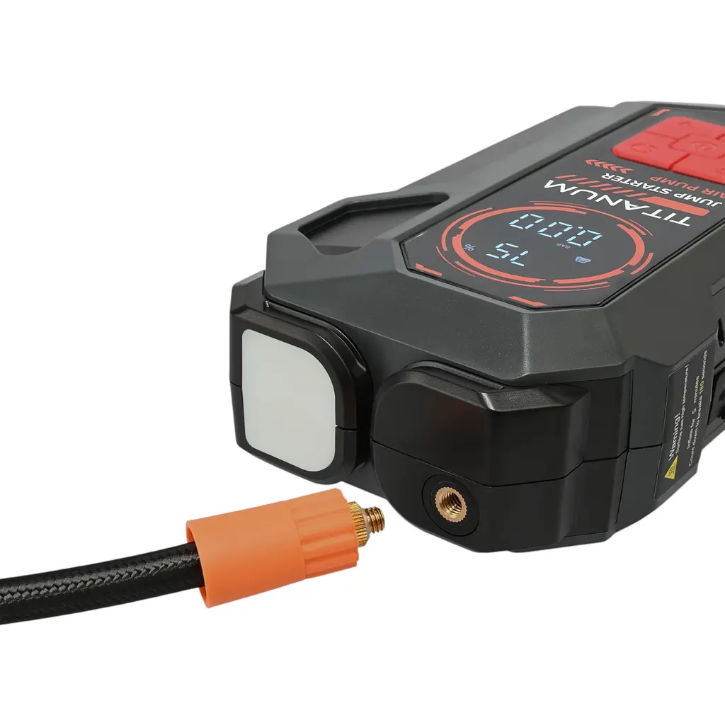 Пускозарядний пристрій Titanum JSQ18 2000A 10000mAh 4 в 1 (TA-JSQ18)  - фото 9