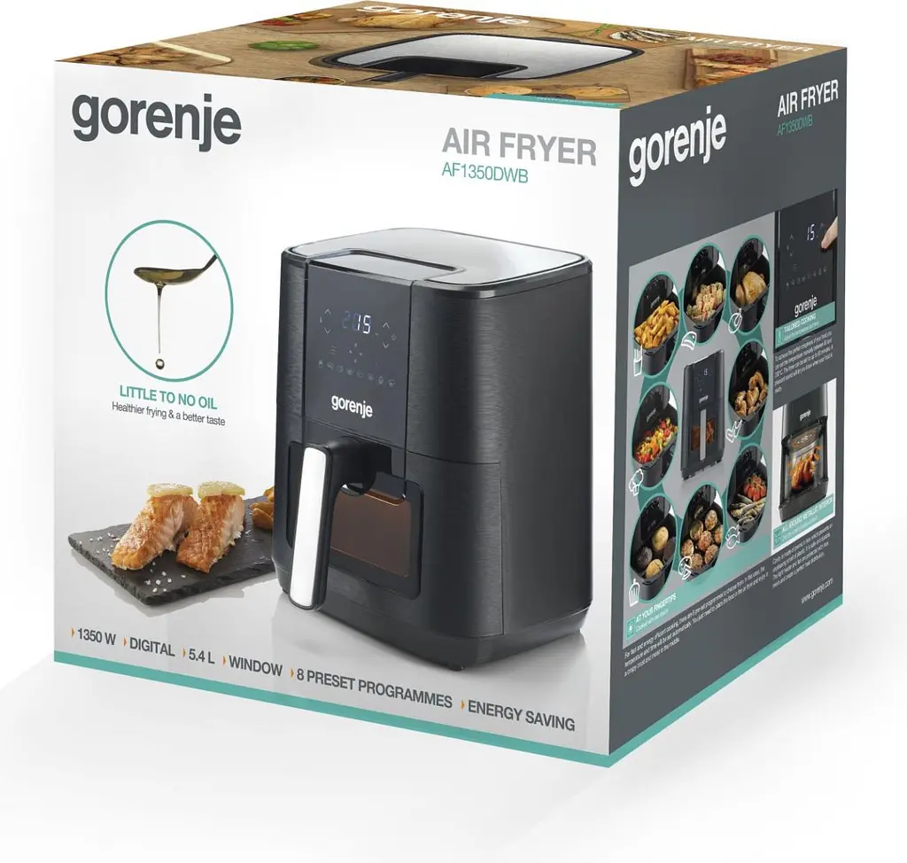 Мультипіч Gorenje AF1350DWB (896841) - фото 8