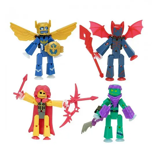 Ігровий набір для анімаційної творчості Stikbot Legends - Ребелл - фото 6