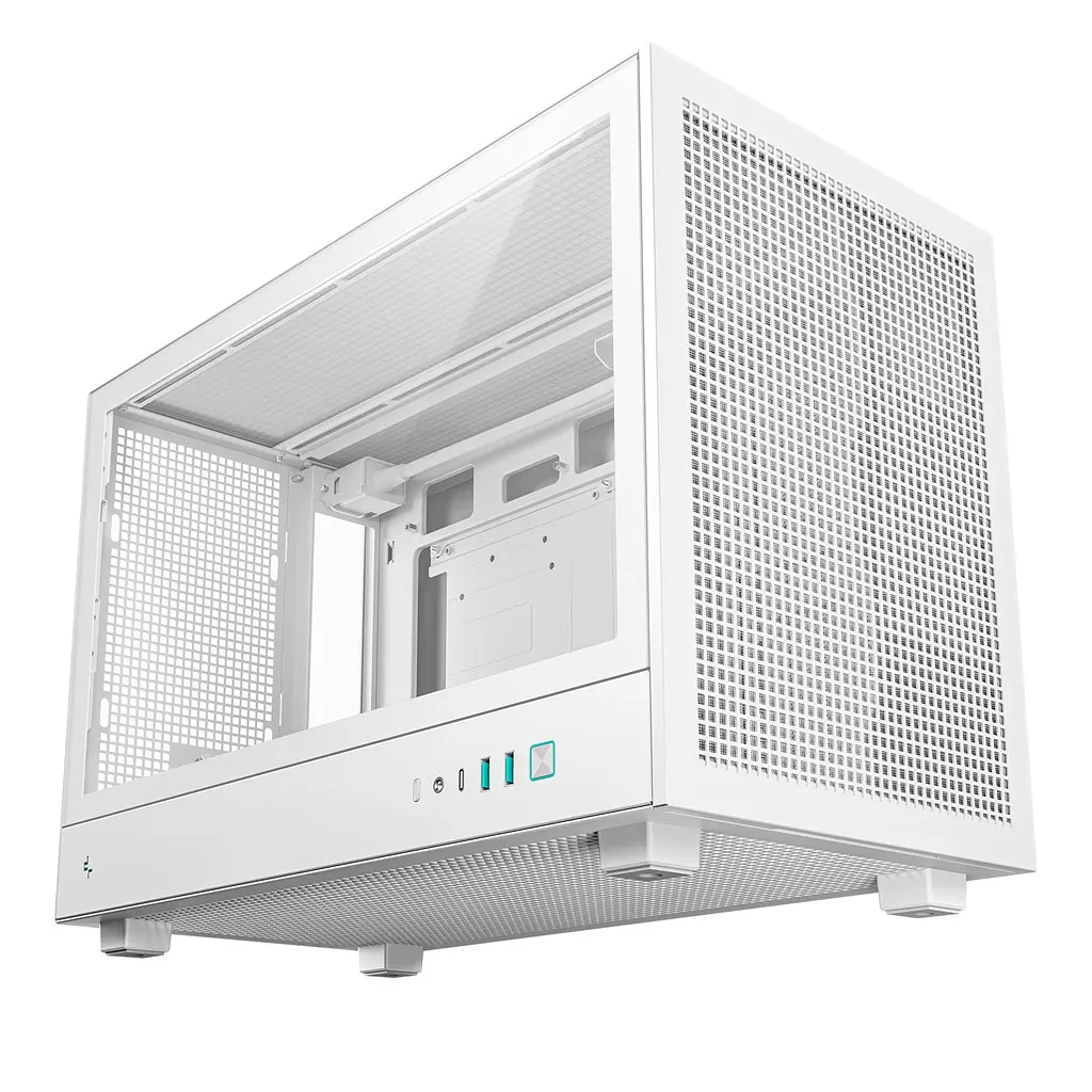 Корпус DeepCool CH260 Білий (R-CH260-WHNGM0-G-1) без БЖ - фото 3