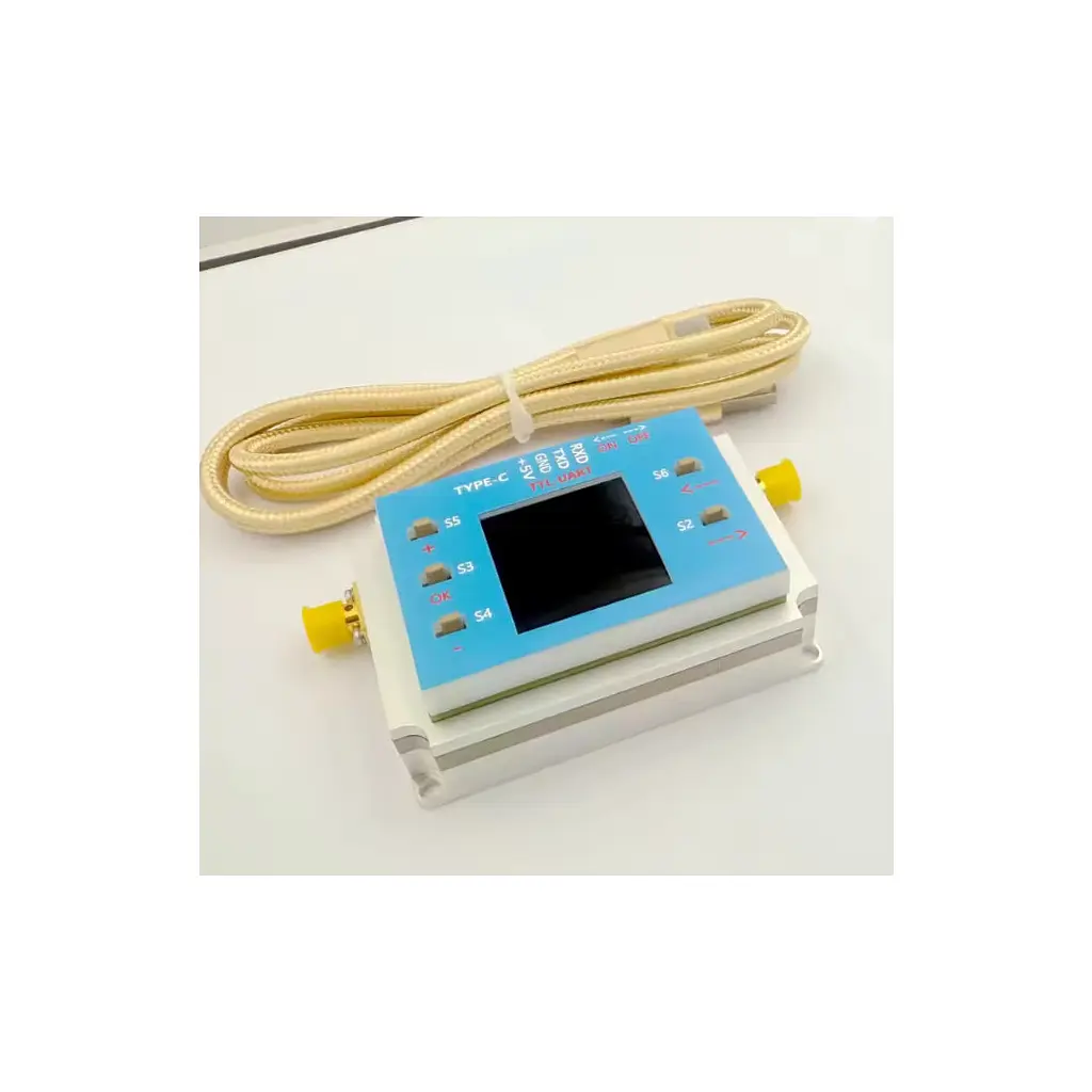 Атенюатор LIYCH A60DB 3G-6G-8G-12G Digital Programmable Attenuator Step 0.25 (Attenuator 60DB Step 0.25DB) - фото 4