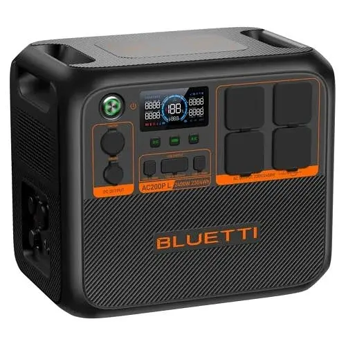 Зарядна станція AC200PL, Black, 2400 Вт / 2304 Вт/год, 2xType-C (100 Вт) BLUETTI teh0028580 - фото 3