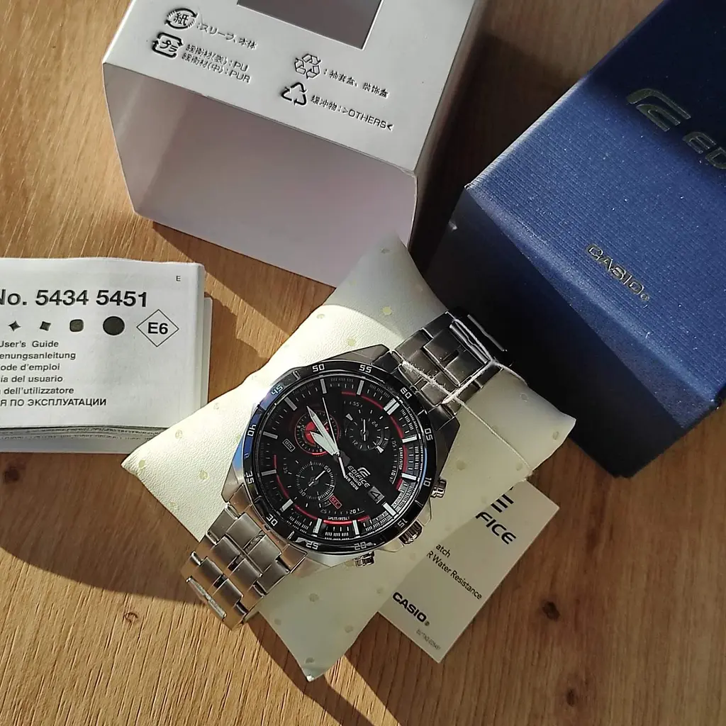 Годинник Casio EFR-556DB-1AVUEF - фото 6