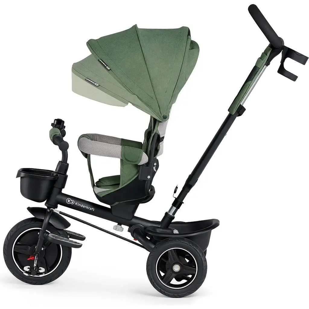 Трехколесный велосипед Kinderkraft Spinstep Pastel Green зеленый (KRSPST00GRE0000) - фото 11
