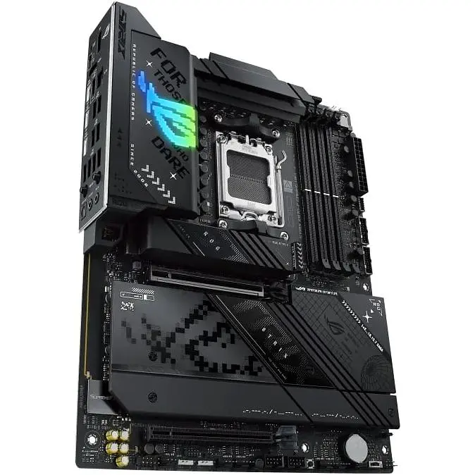Материнська плата Asus Rog Strix X870-F Gaming WIFI sAM5 X870 4xDDR5 M.2 HDMI DP WiFi BT ATX - фото 7