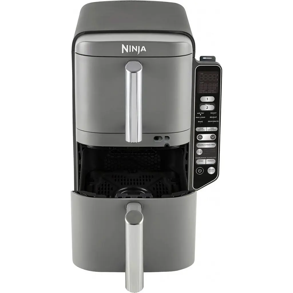 Мультипіч Ninja Double Stack XL 2-Level Hot Air Fryer SL451EU [126263] - фото 7