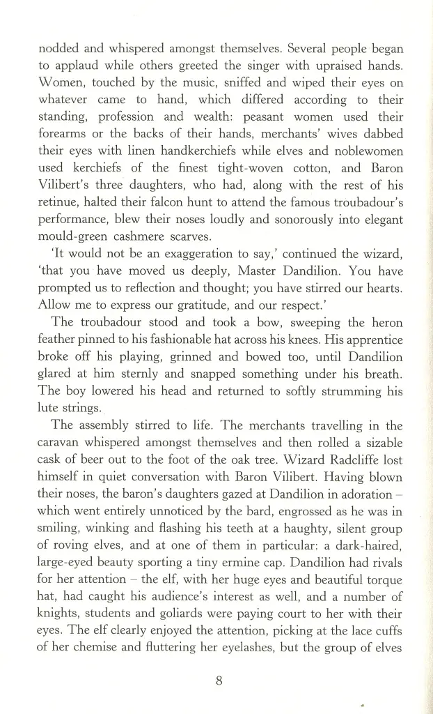 The Witcher. Blood of Elves - фото 7
