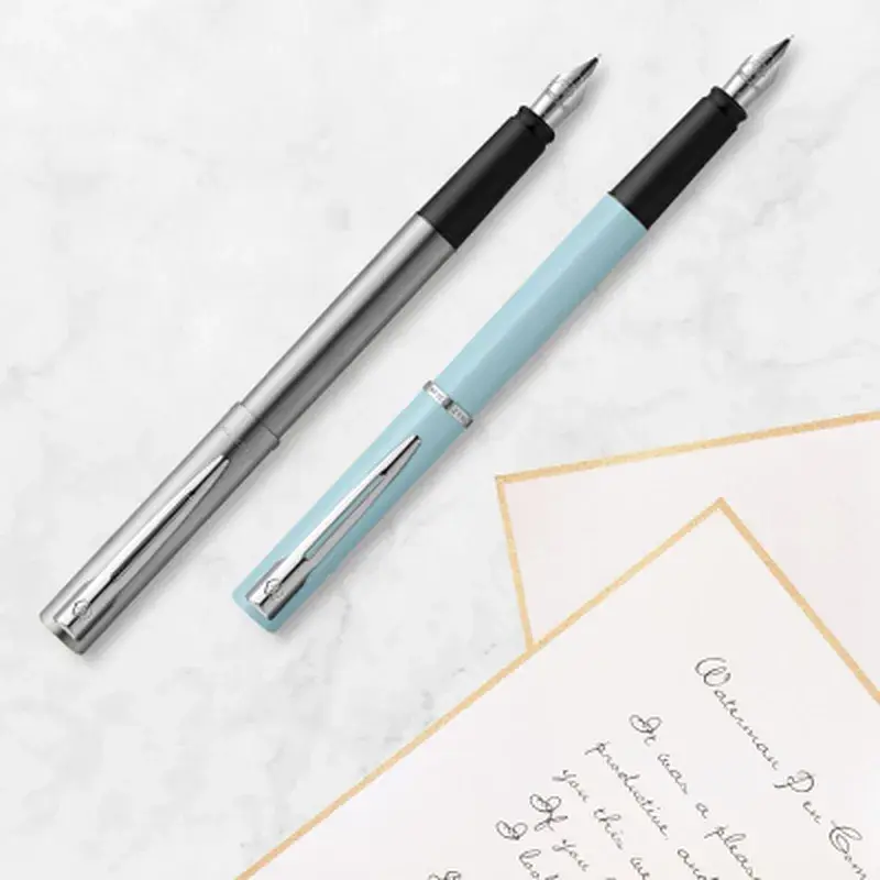 Ручка пір'яна Waterman ALLURE Chrome CT FP F (13 314) - фото 7